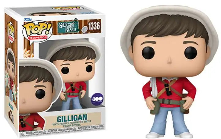 Funko Pop! Television - Gilligan's Island - Gilligan 1336 *Warner Bros. 100th Anniversary* *CLEARANCE*