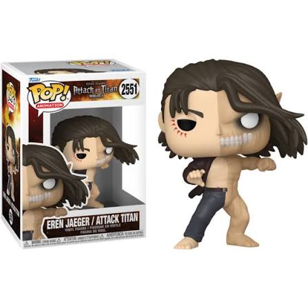 Funko Pop! Animation - Attack on Titan Final Season - Eren Jaeger / Attack Titan 2551