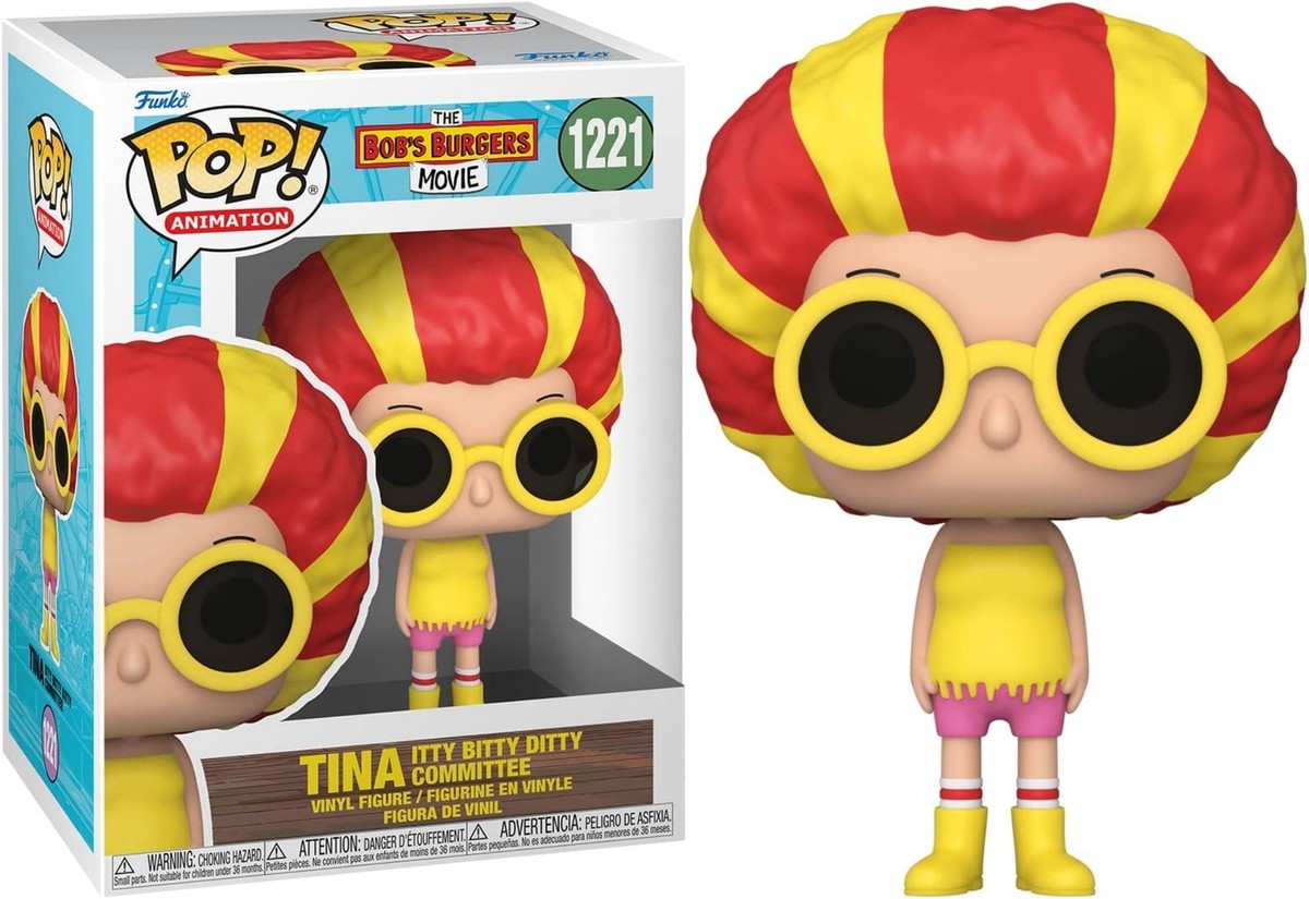 Funko Pop! Animation - Bob's Burgers The Movie - Tina Itty Bitty Ditty Committee 1221 *CLEARANCE*