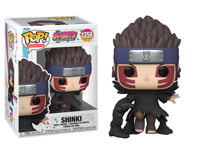 Funko Pop! Animation - Boruto Naruto Next Generation - Shinki 1359 *CLEARANCE*