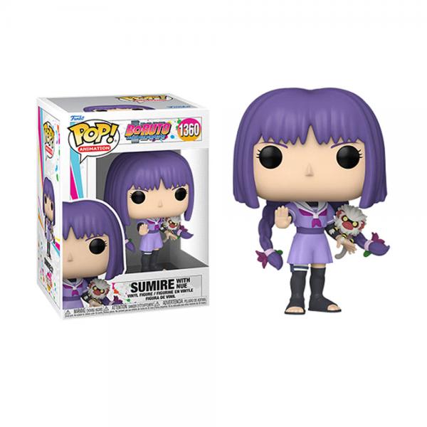 Funko Pop! Animation - Boruto Naruto Next Generation - Sumire with Nue 1360 *CLEARANCE*