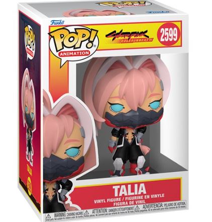 Funko Pop! Animation - Cyberpunk Edgerunners - Talia 2599