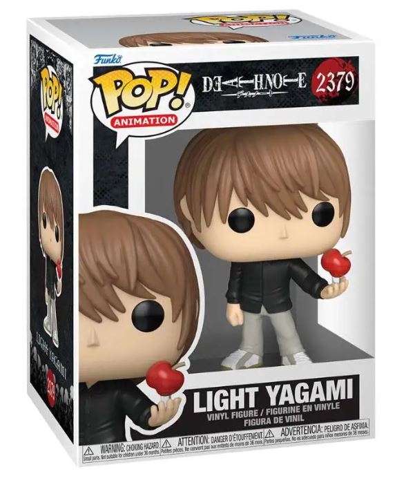 Funko Pop! Animation - Death Note - Light Yagami 2379