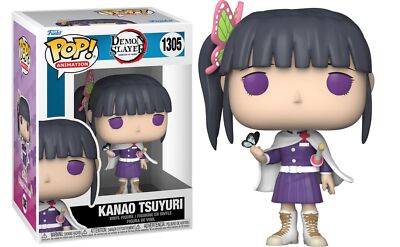 Funko Pop! Animation - Demon Slayer Kimetsu No Yaiba - Kanao Tsuyuri 1305 *Clearance*