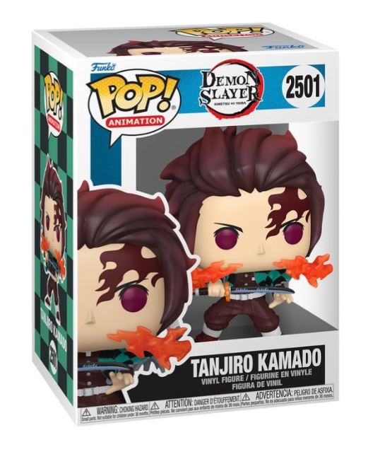 Funko Pop! Animation - Demon Slayer Kimetsu No Yaiba - Tanjiro Kamado (Fire Breathing) 2501