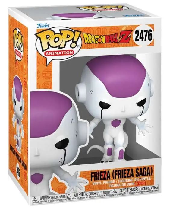 Funko Pop! Animation - Dragon Ball Z - Frieza (Frieza Saga) 2476