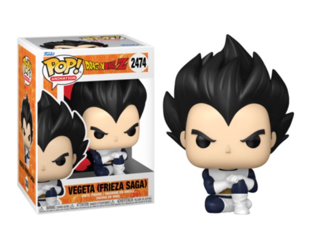 Funko Pop! Animation - Dragon Ball Z - Vegeta (Frieza Saga) 2474