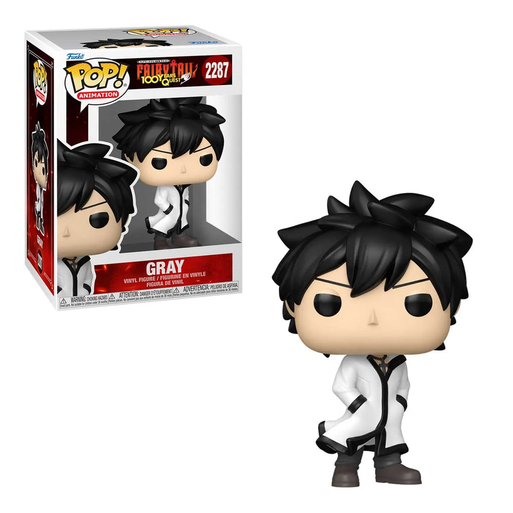 Funko Pop! Animation - Fairy Tail 100 Year Quest - Gray 2287