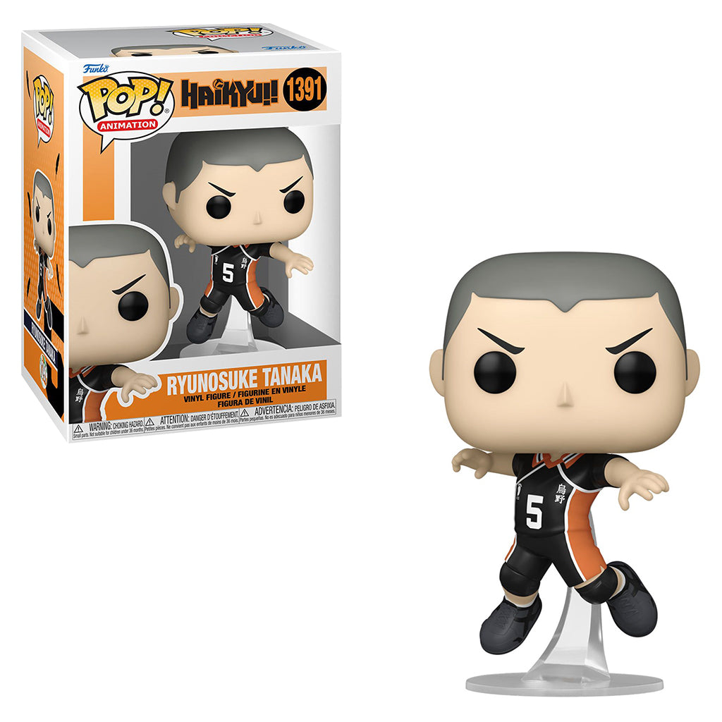 Funko Pop! Animation - Haikyu!! - Ryunosuke Tanaka 1391 *CLEARANCE*