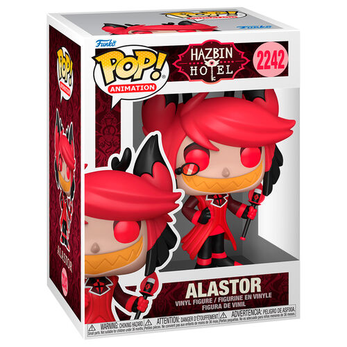 Funko Pop! Animation - Hazbin Hotel - Alastor 2242