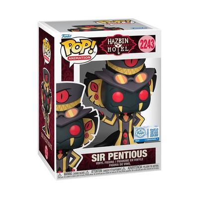 Funko Pop! Animation - Hazbin Hotel - Sir Pentious 2243 *Funko Special Edition*