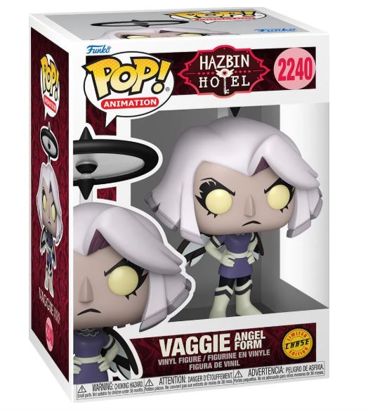 Funko Pop! Animation - Hazbin Hotel - Vaggie Angel Form 2240 *Limited Edition CHASE*