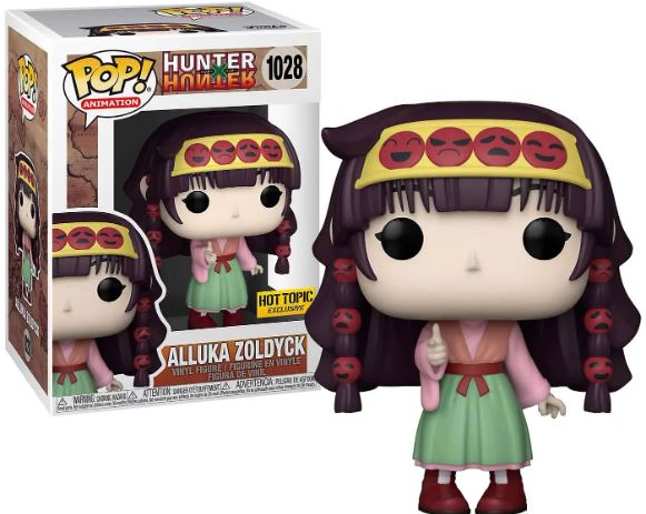 Funko Pop! Animation - Hunter X Hunter - Alluka Zoldyck 1028 *Hot Topic Exclusive*