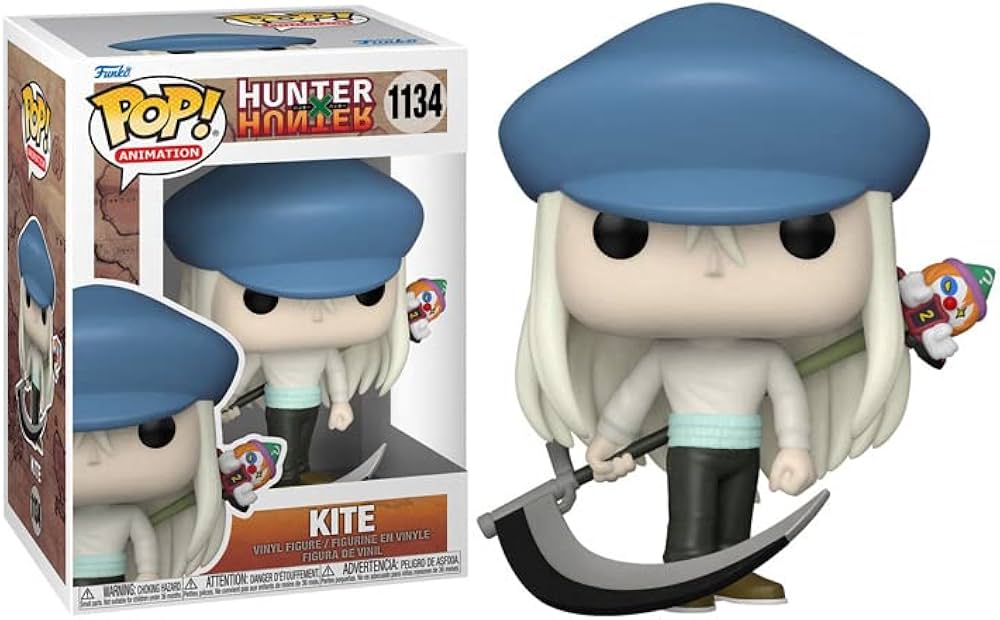 Funko Pop! Animation - Hunter X Hunter - Kite (With Scythe) 1134 *CLEARANCE*