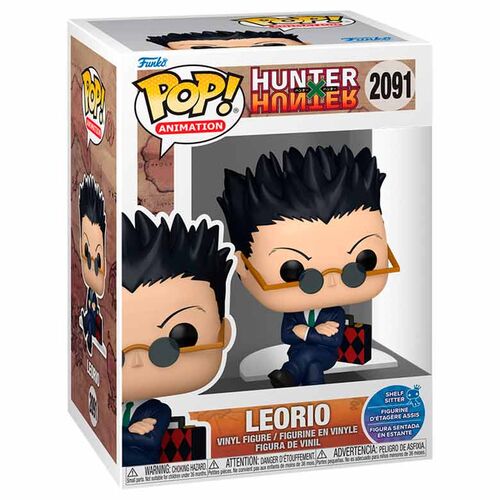 Funko Pop! Animation - Hunter X Hunter - Leorio (Shelf Sitter) 2091