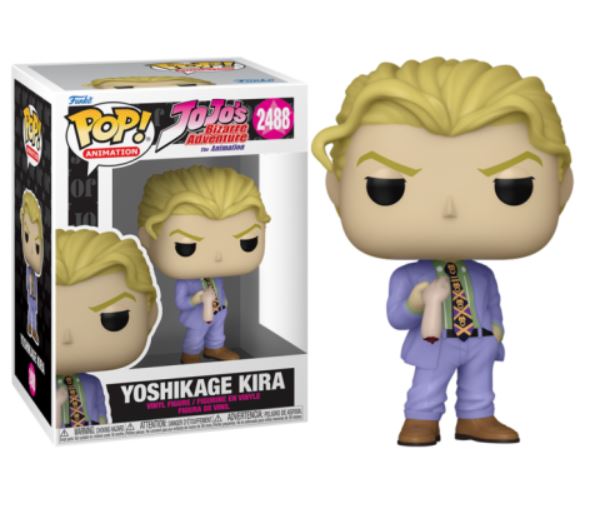 Funko Pop! Animation - Jojo's Bizarre Adventure - Yoshikage Kira 2488