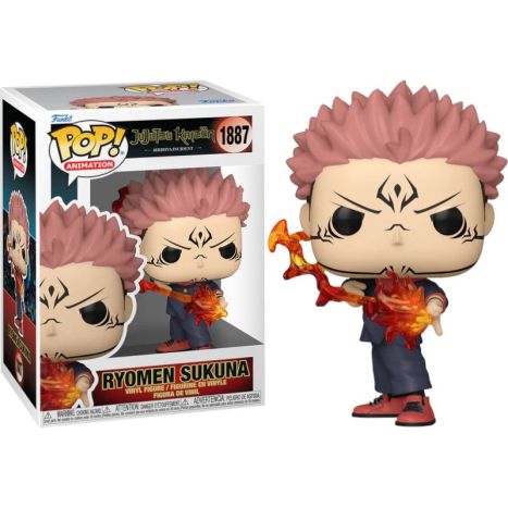 Funko Pop! Animation - Jujutsu Kaisen - Ryomen Sukuna (Fire Arrow) 1887