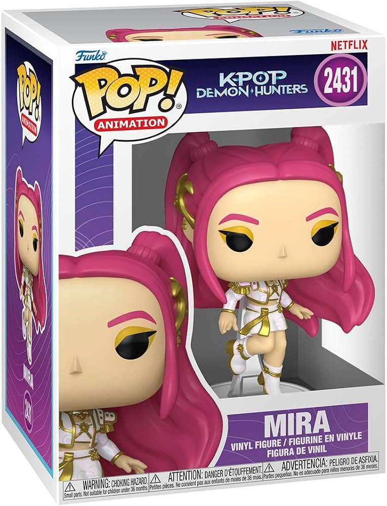 Funko Pop! Animation - Kpop Demon Hunters - Mira 2431