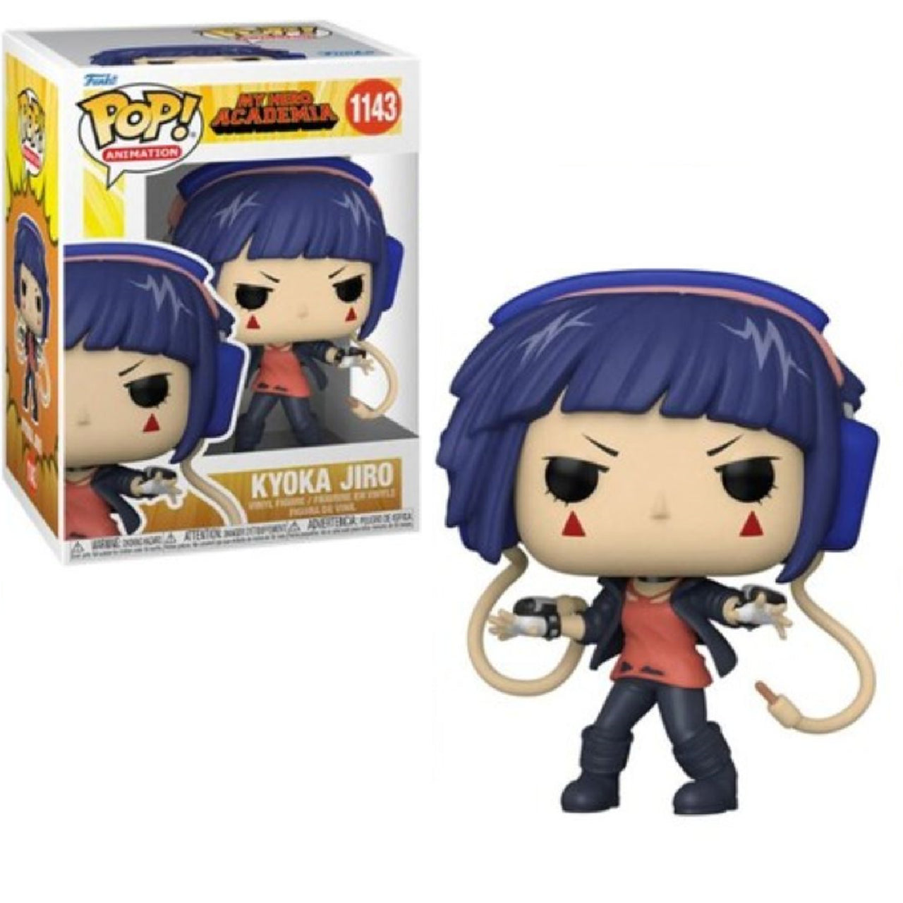 Funko Pop! Animation - My Hero Academia - Kyoka Jiro 1143 *CLEARANCE*
