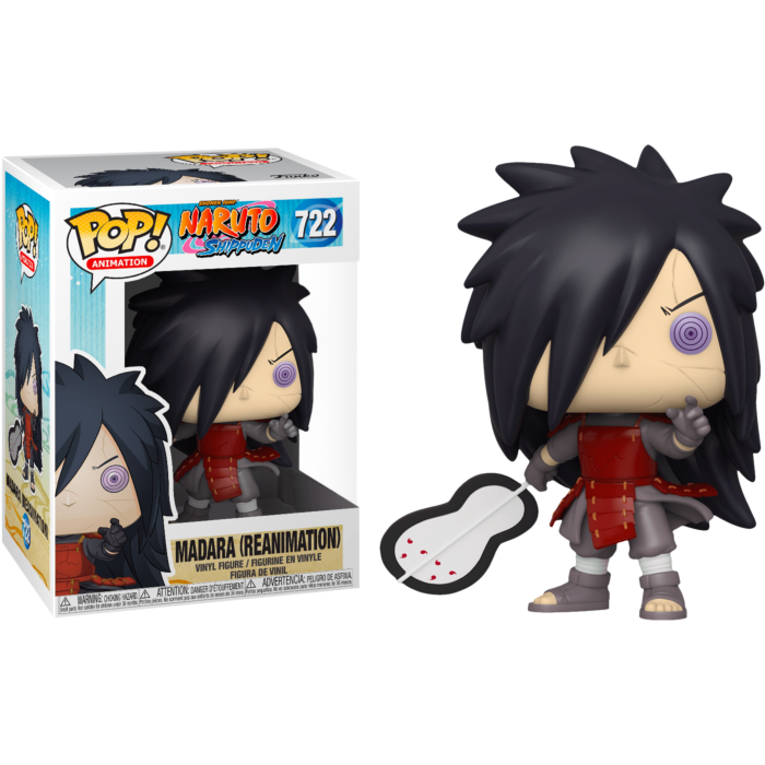 Funko Pop! Animation - Shonen Jump Naruto Shippuden - Madara (Reanimation) 722 *Only Gamestop*