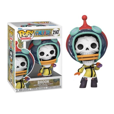 Funko Pop! Animation - One Piece - Brook (Egghead) 2147