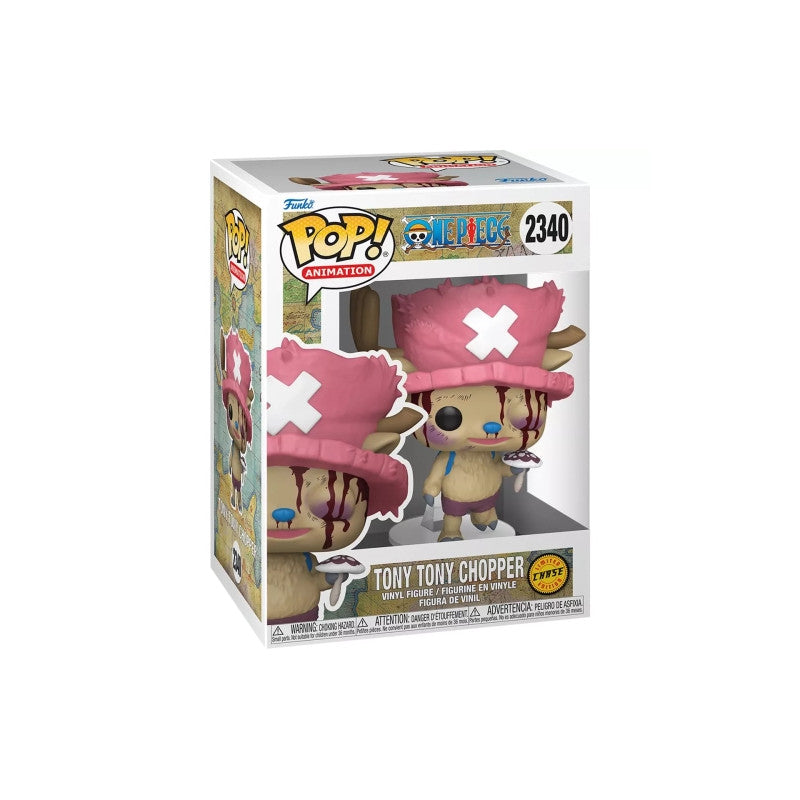 Funko Pop! Animation - One Piece - Chopper (Refresh) 2340 *CHASE Limited Edition*