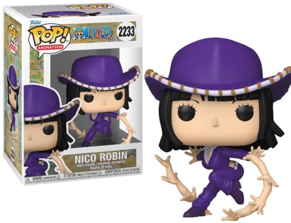 Funko Pop! Animation - One Piece - Nico Robin (Refresh) 2233