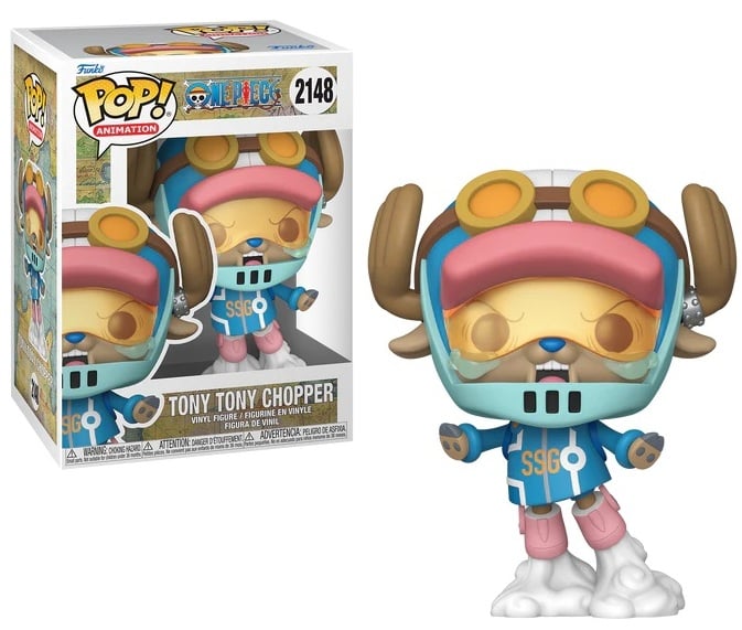 Funko Pop! Animation - One Piece - Tony Tony Chopper (Egghead) 2148