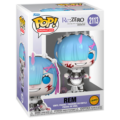 Funko Pop! Animation - Re:Zero Starting Life in Another World - Rem 2113 *Limited Edition CHASE*