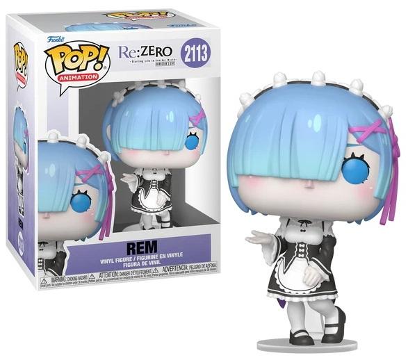 Funko Pop! Animation - Re:Zero Starting Life in Another World - Rem 2113