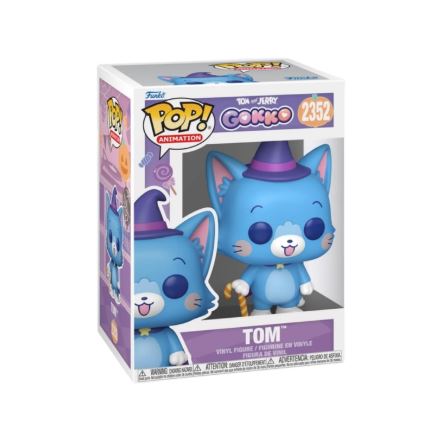 Funko Pop! Animation - Tom and Jerry - Tom (Gokko) 2352