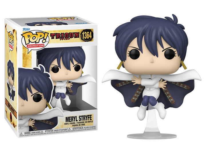 Funko Pop! Animation - Trigun - Meryl Stryfe 1364 *CLEARANCE*