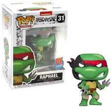 Funko Pop! Comics - Nickelodeon Eastman and Laird's Teenage Mutant Ninja Turtles - Raphael 31 *PX Preview Exclusive* *CLEARANCE*