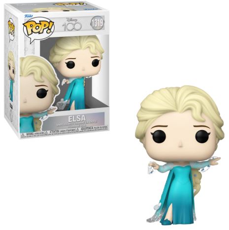 Funko Pop! - Disney 100 - Elsa 1319 *Clearance*