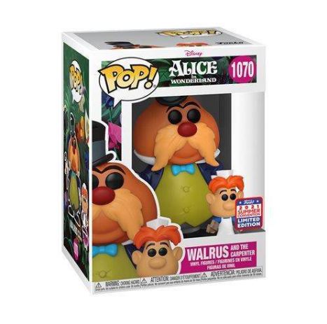 Funko Pop! - Disney Alice in Wonderland - Walrus and the Carpenter *2021 Summer Convention Limited Edition*