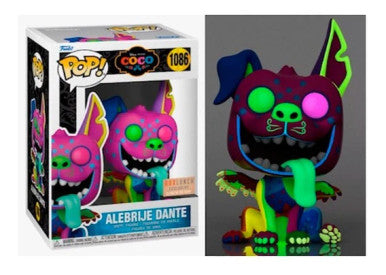 Funko Pop! - Disney Pixar Coco - Alebrije Dante 1086 *Box Lunch GITD Exclusive*