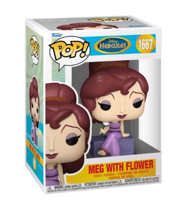 Funko Pop! - Disney Hercules - Meg with Flowers 1667