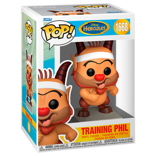 Funko Pop! - Disney Hercules - Training Phil 1668