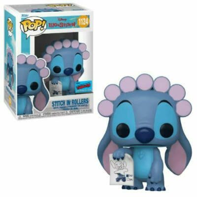 Funko Pop! - Disney Lilo & Stitch - Stitch in Rollers 1124 *2021 Fall Convention Limited Edition*