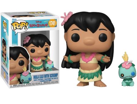 Funko Pop! - Disney Lilo & Stitch - Hula Lilo with Scrump 1741