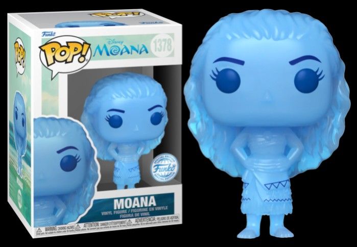 Funko Pop! - Disney Moana - Moana (Translucent)1378 *Special Editon* *Clearance*