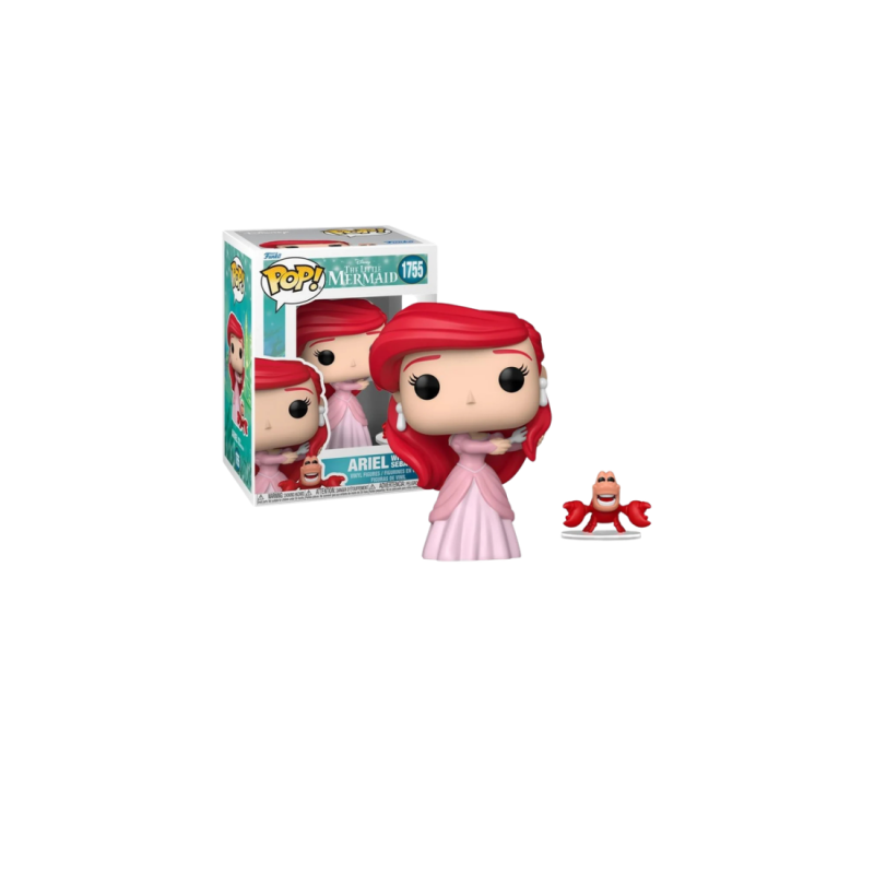 Funko Pop! - Disney The Little Mermaid - Ariel (With Sebastian) 1755