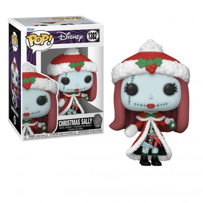 Funko Pop! - Disney - The Nightmare Before Christmas - Christmas Sally 1382 *Clearance*