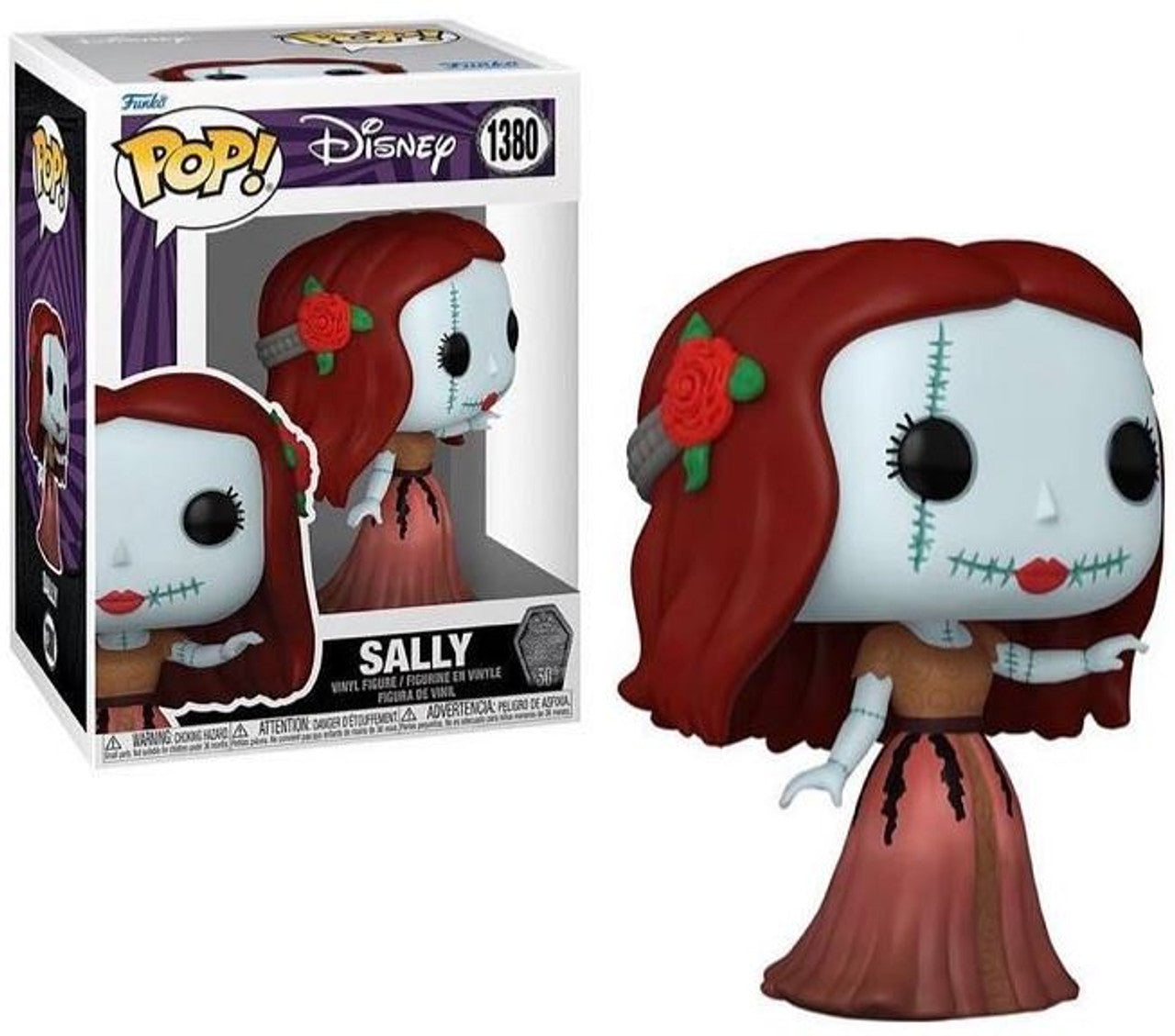 Funko Pop! - Disney The Nightmare Before Christmas - Formal Sally 1380 *Clearance*