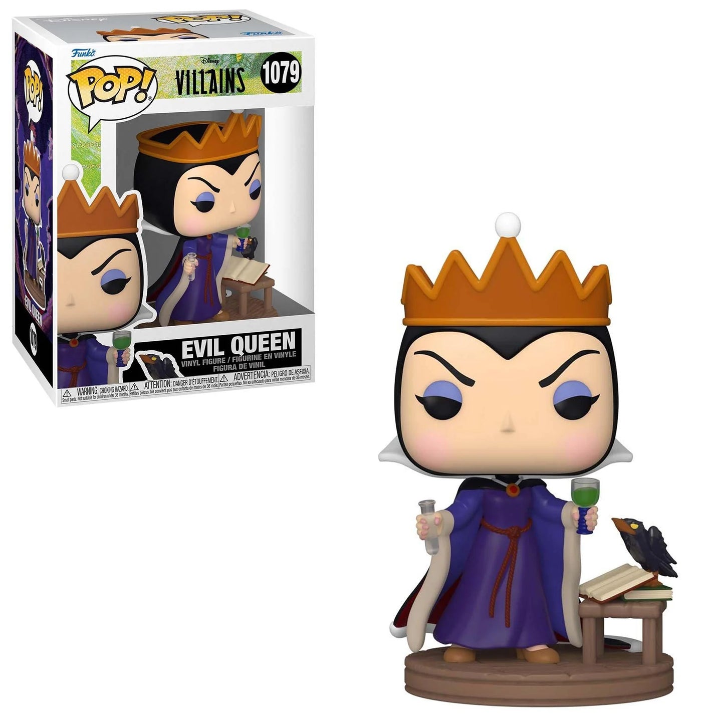 Funko Pop! - Disney Villains - Evil Queen Grimhilde 1079 *CLEARANCE*
