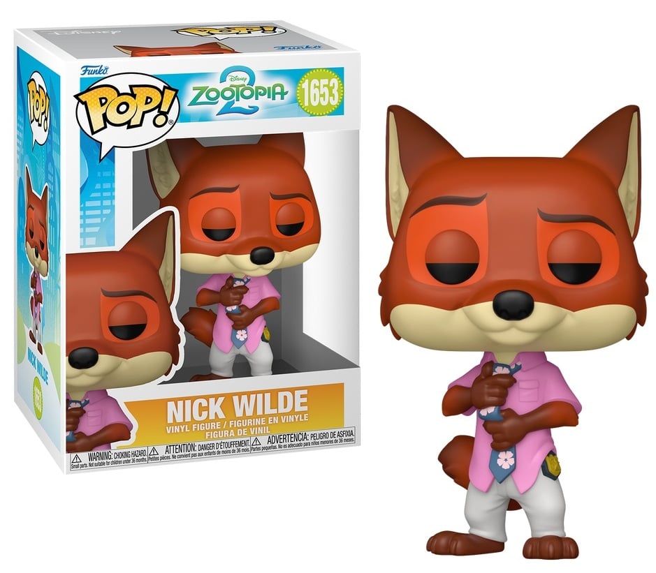 Funko Pop! - Disney Zootopia 2 - Nick Wilde 1653
