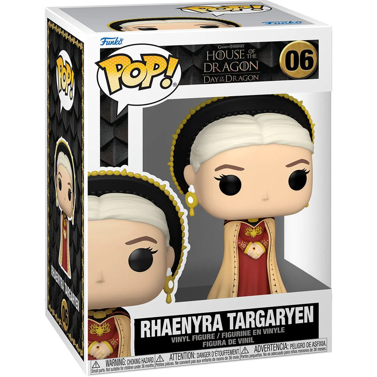 Funko Pop! - Game of Thrones House Of The Dragon - Rhaenyra Targaryen 06