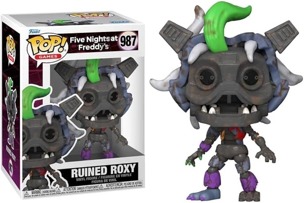 Funko Pop! Games - Five Nights at Freddy's - Ruined Roxy 987