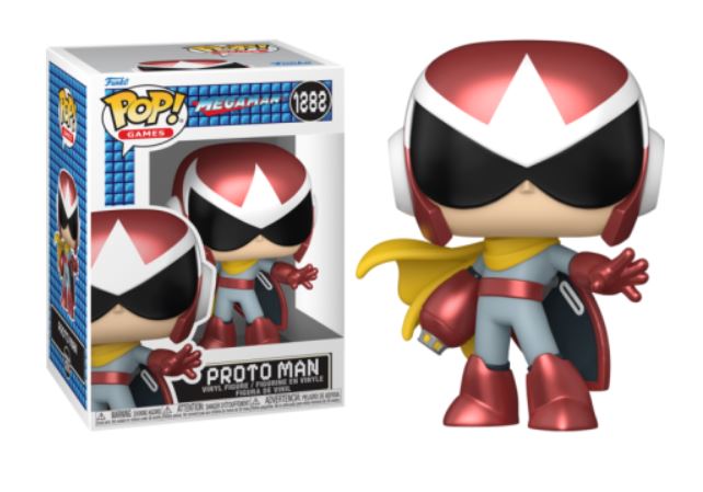 Funko Pop! Games - Mega Man X - Proto Man 1882