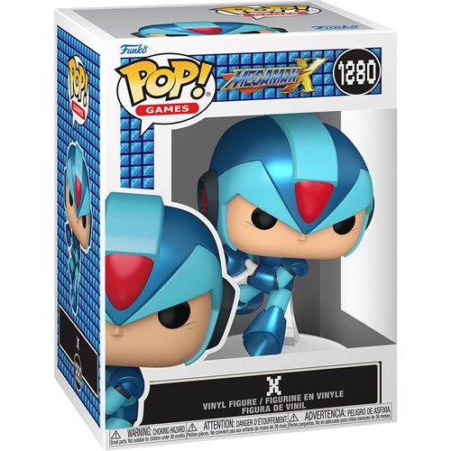 Funko Pop! Games - Mega Man X - X 1880